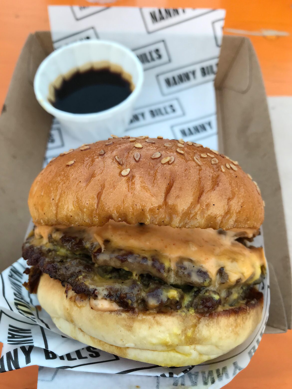 Cheeseburger in London