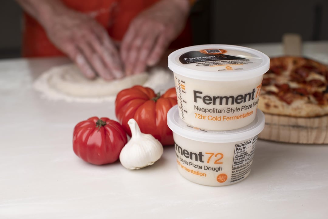 Photoshoot for my client's pizza dough company, Ferment72 Dining and