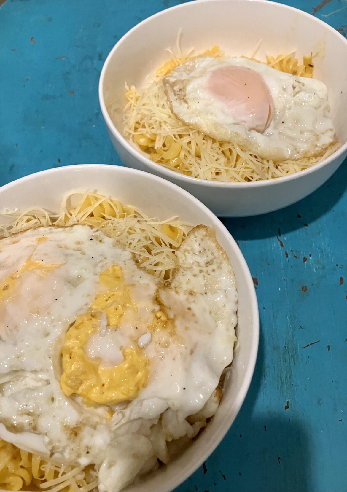 How I like it vs how he likes it