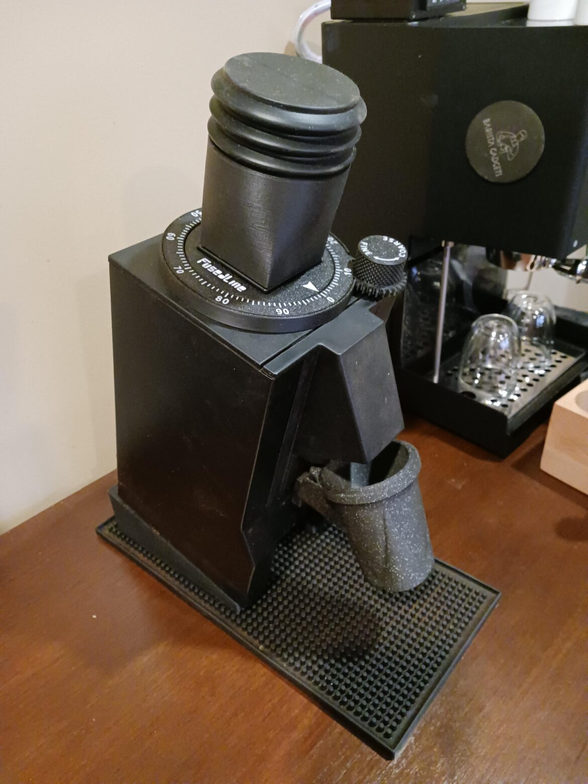 Modded to bits my Eureka Mignon Filtro.