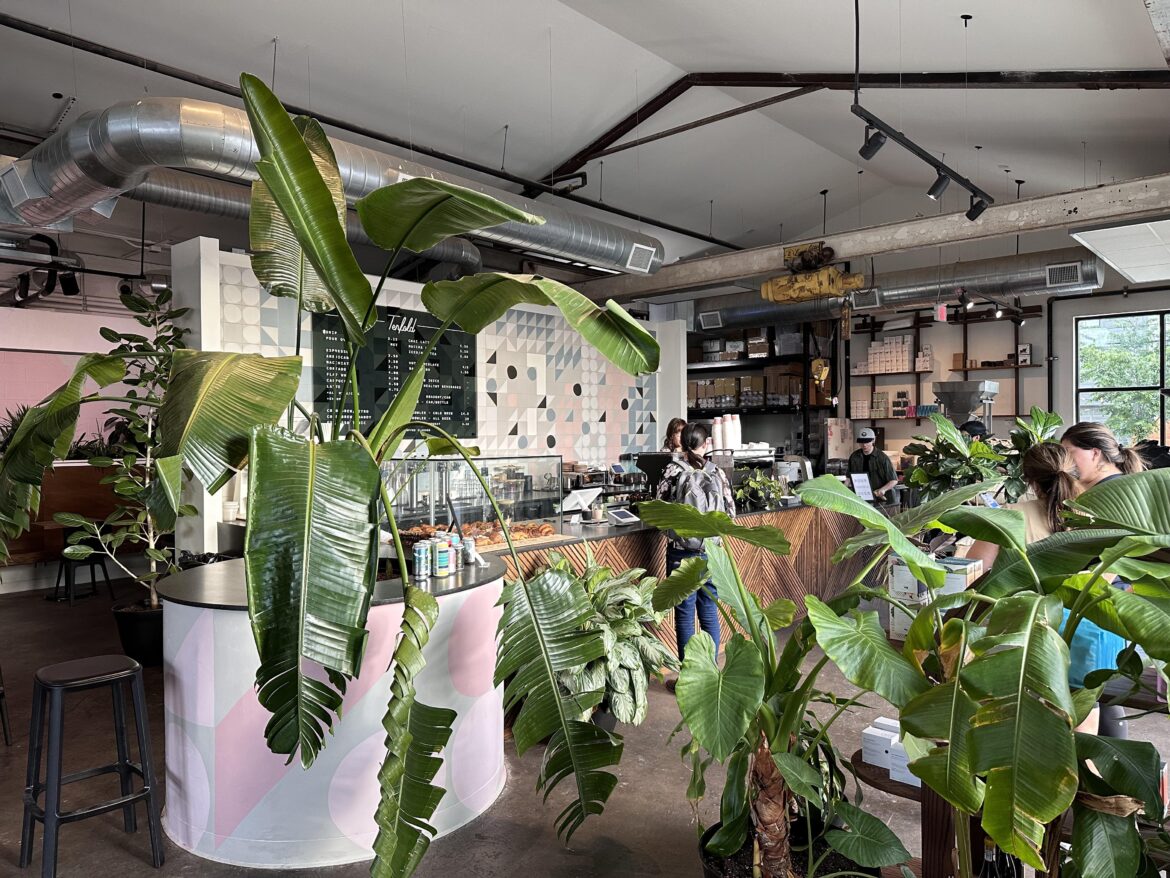 Tenfold Coffee Houston TX