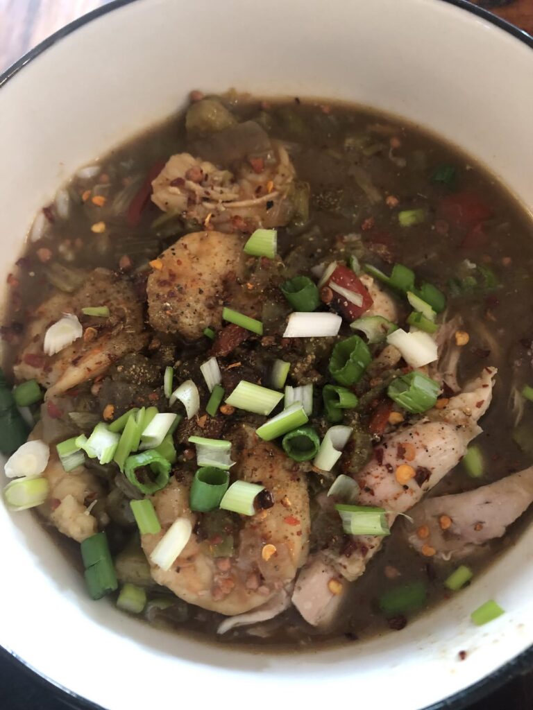 First You Make a Roux