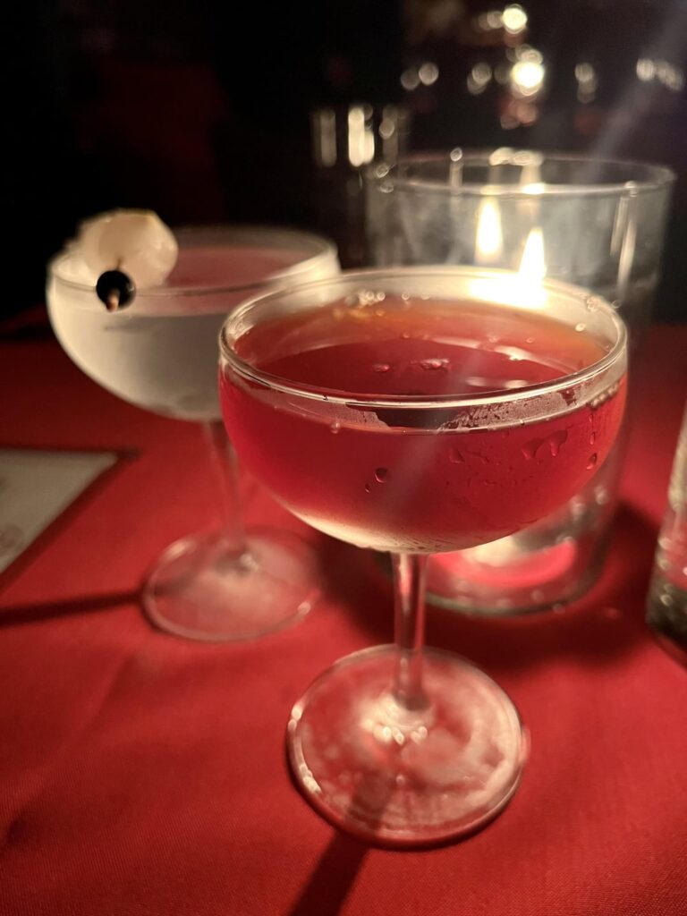 Dinner at Dear John’s