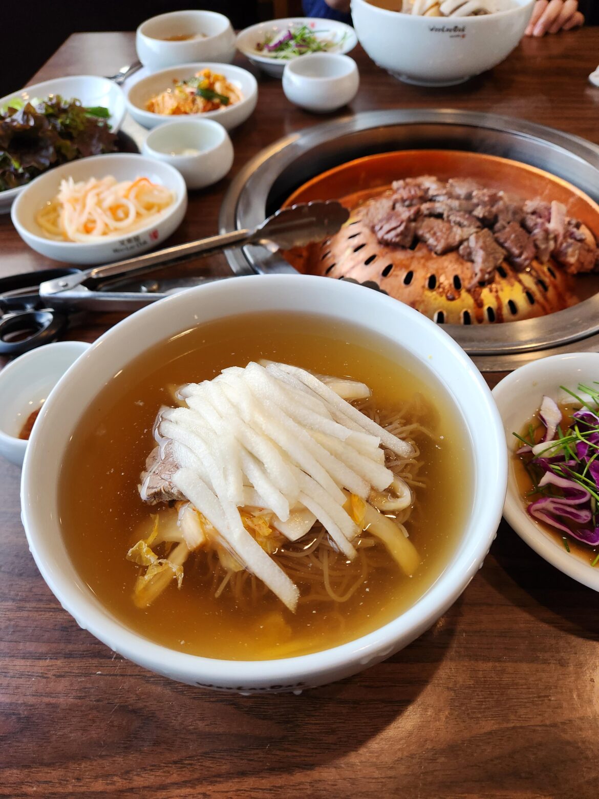 Pyong yang cold noodle(평양냉면) from 우래옥 in Seoul. Hands down the best I've ever had and it's not even close