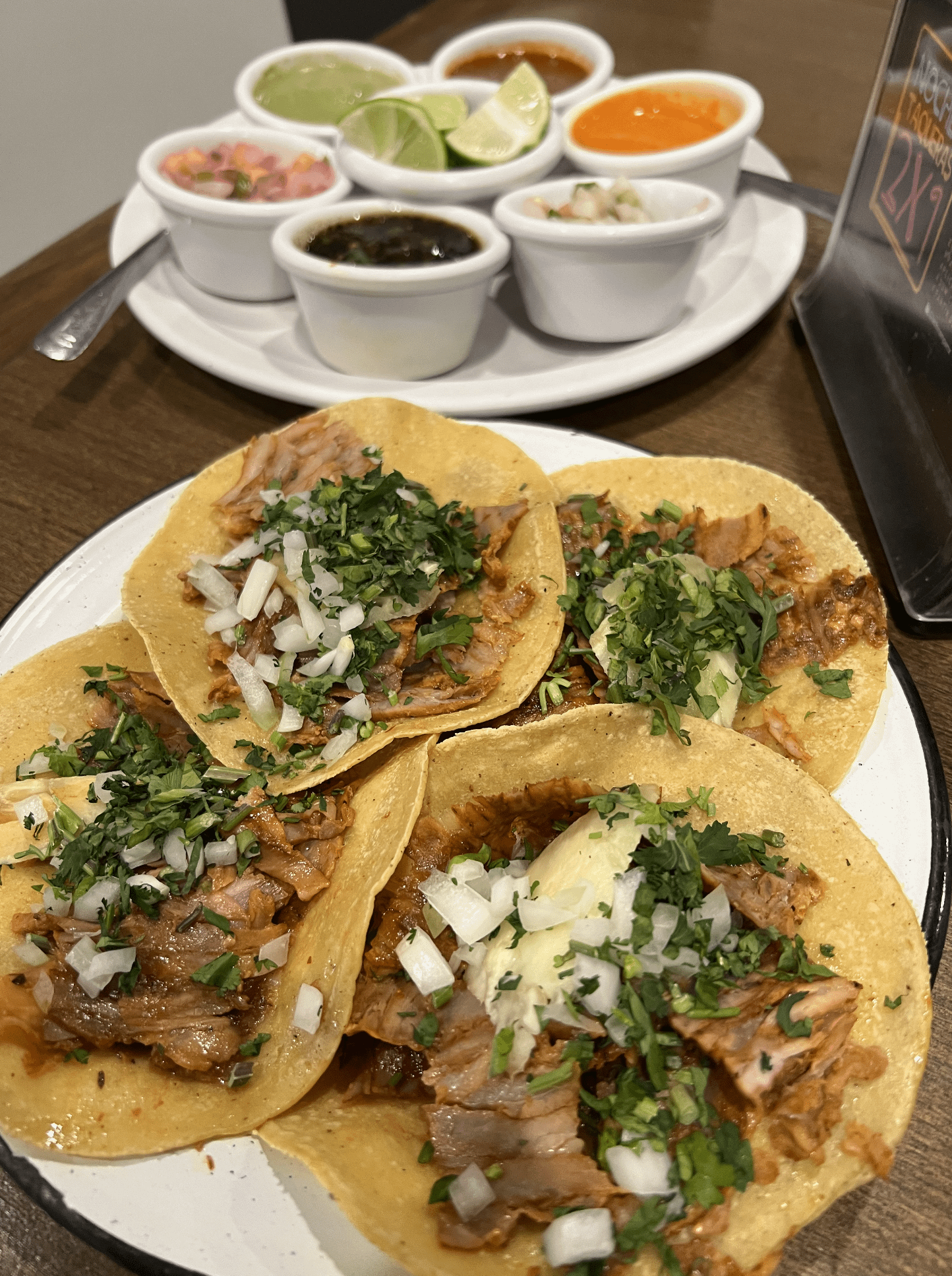 Tacos Al Pastor La Chinampa Condesa Dining and Cooking