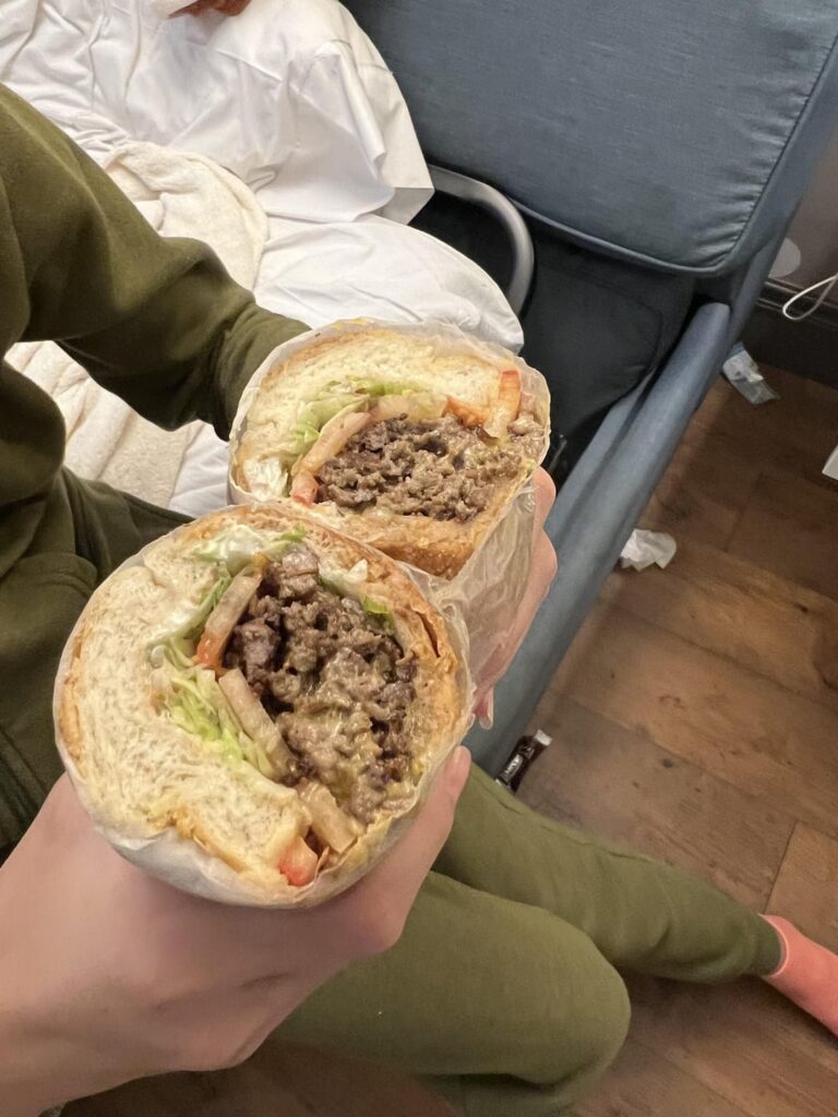 Chop Cheese @ Port Gourmet Deli NYC