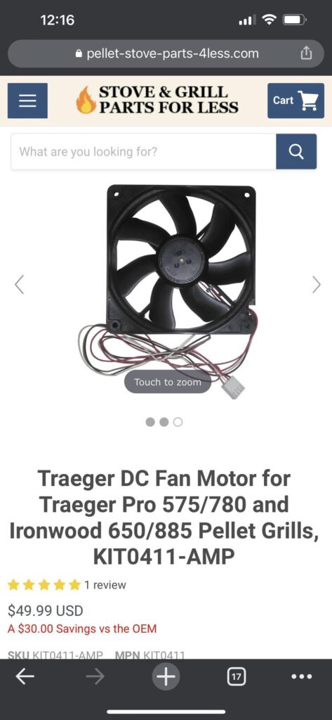 New Induction Fan From PC