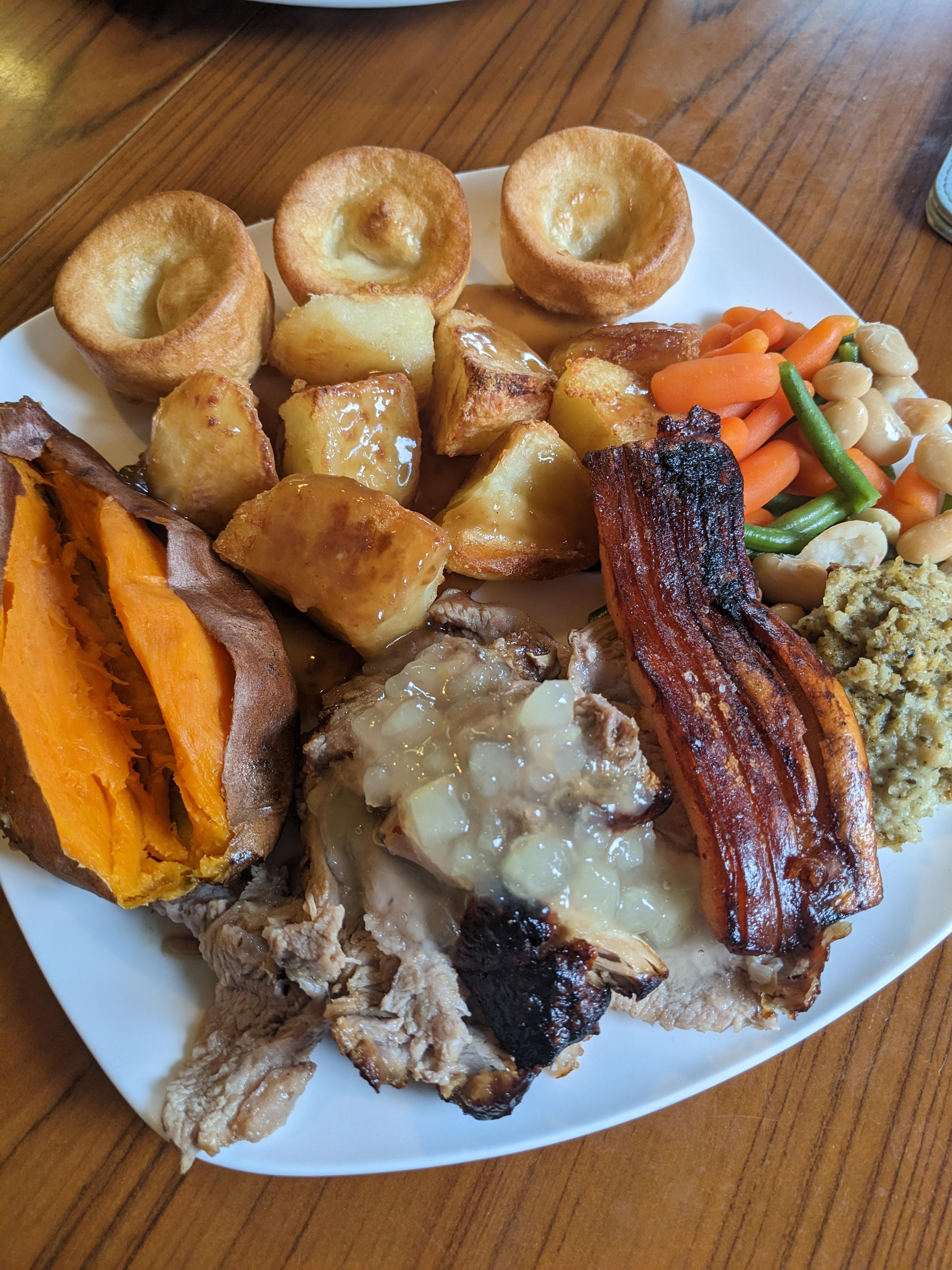 My roast today Dining and Cooking