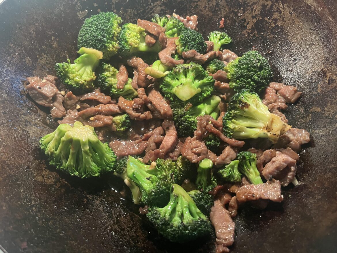Kenji’s Beef and Broccoli from The Wok