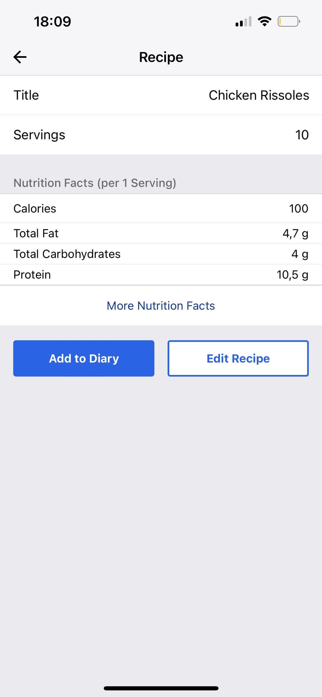 Air Fryer Chicken rissoles 100cal each Dining and Cooking