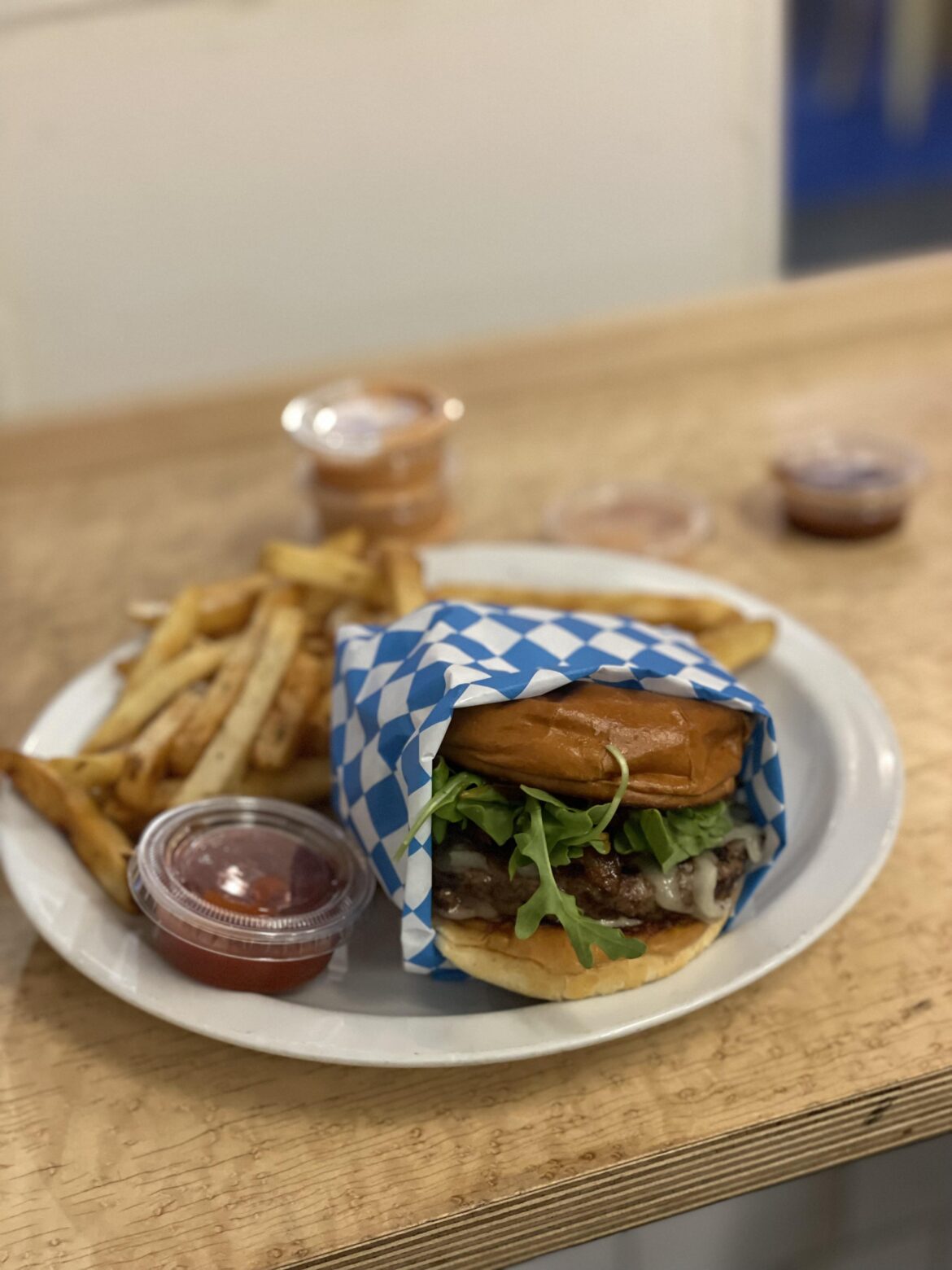 The Burger Burger - The Golden State @ Cofax