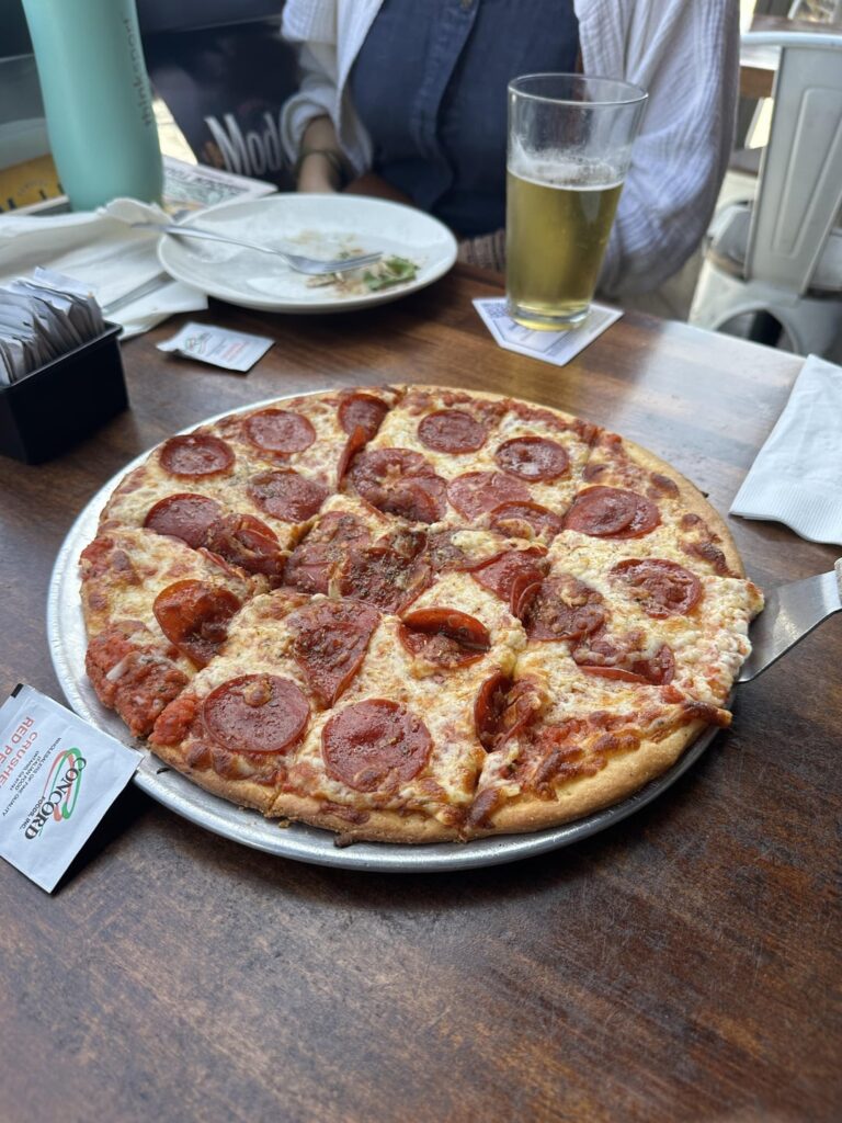 Rance’s Chicago Pizza in Long Beach