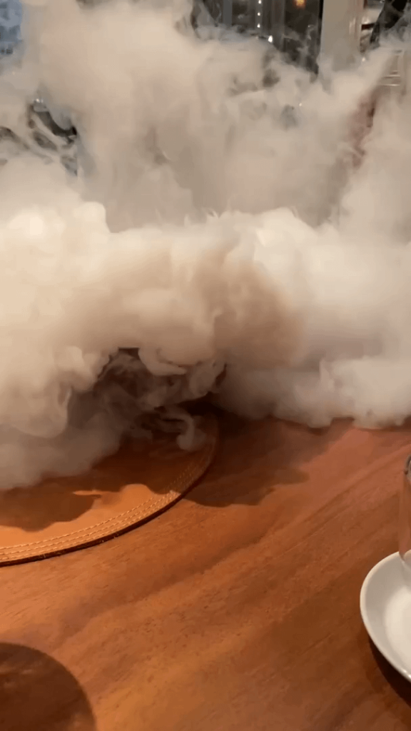 100% real 1250-dollar meal