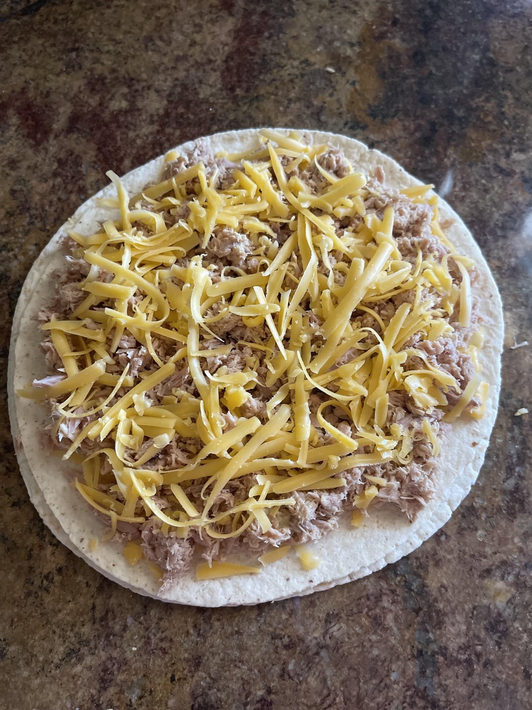 503 Cal Tuna Melt. Real Cheddar. 57g Protein & 34g Fiber! Dining and