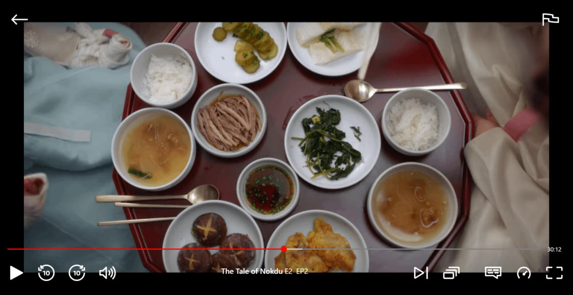 please help me identify all the food