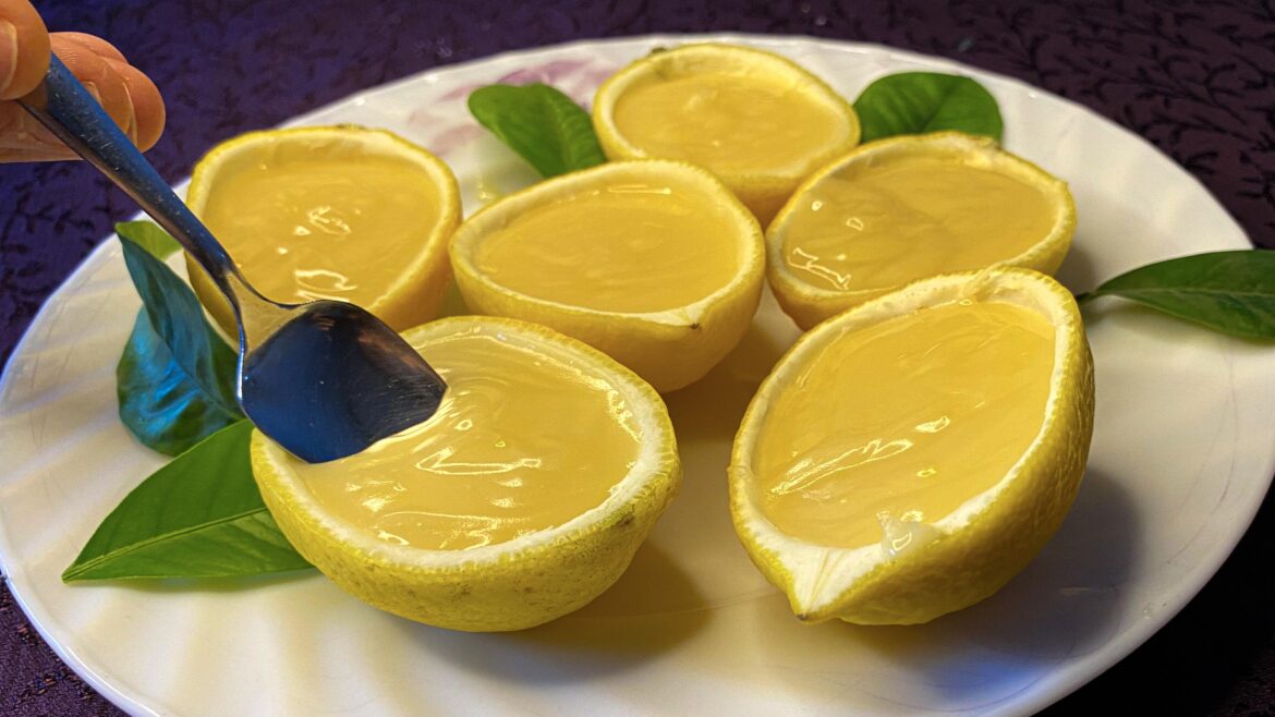Lemon Dessert Recipe