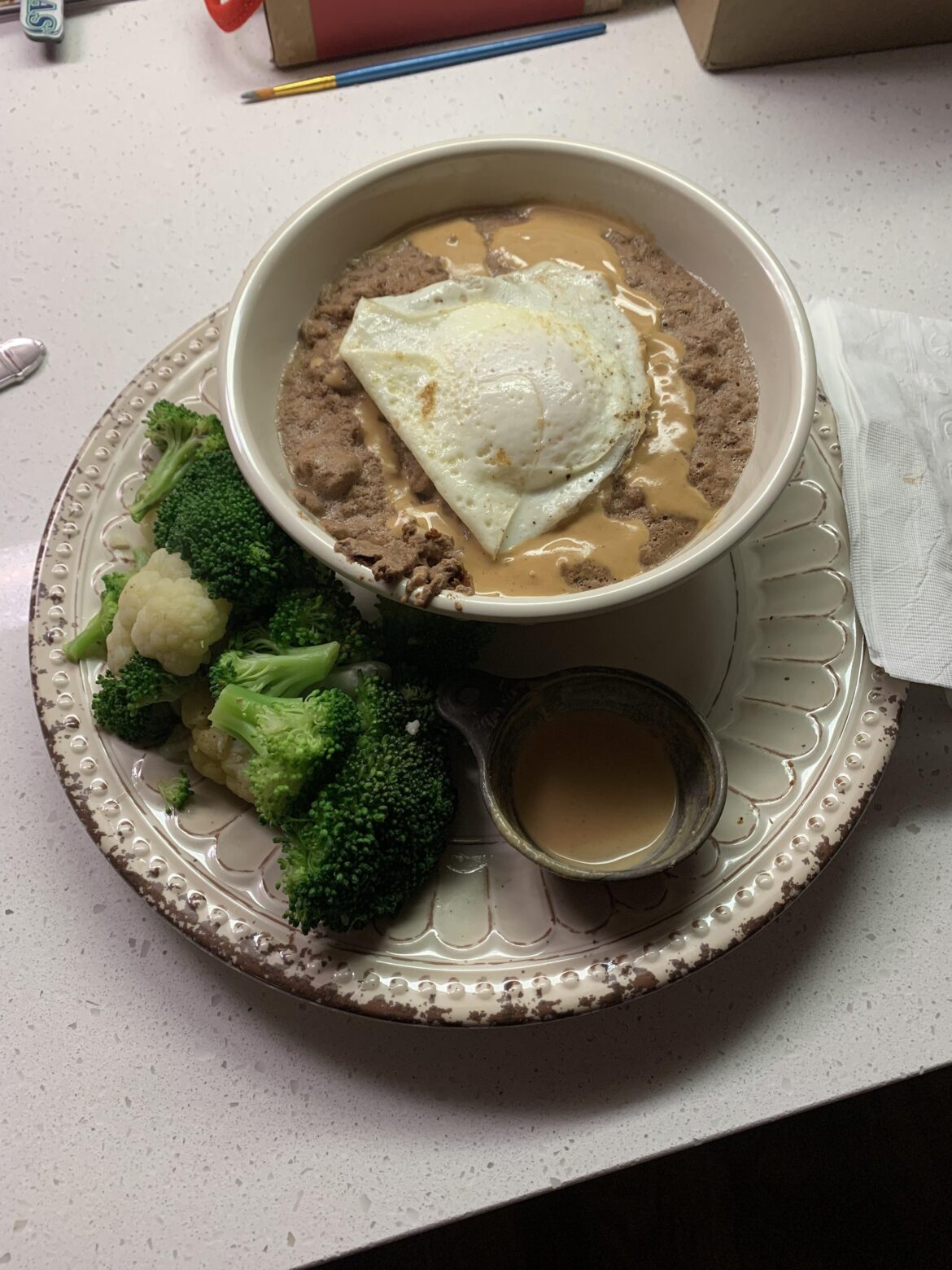 Favorite depression meal🍳