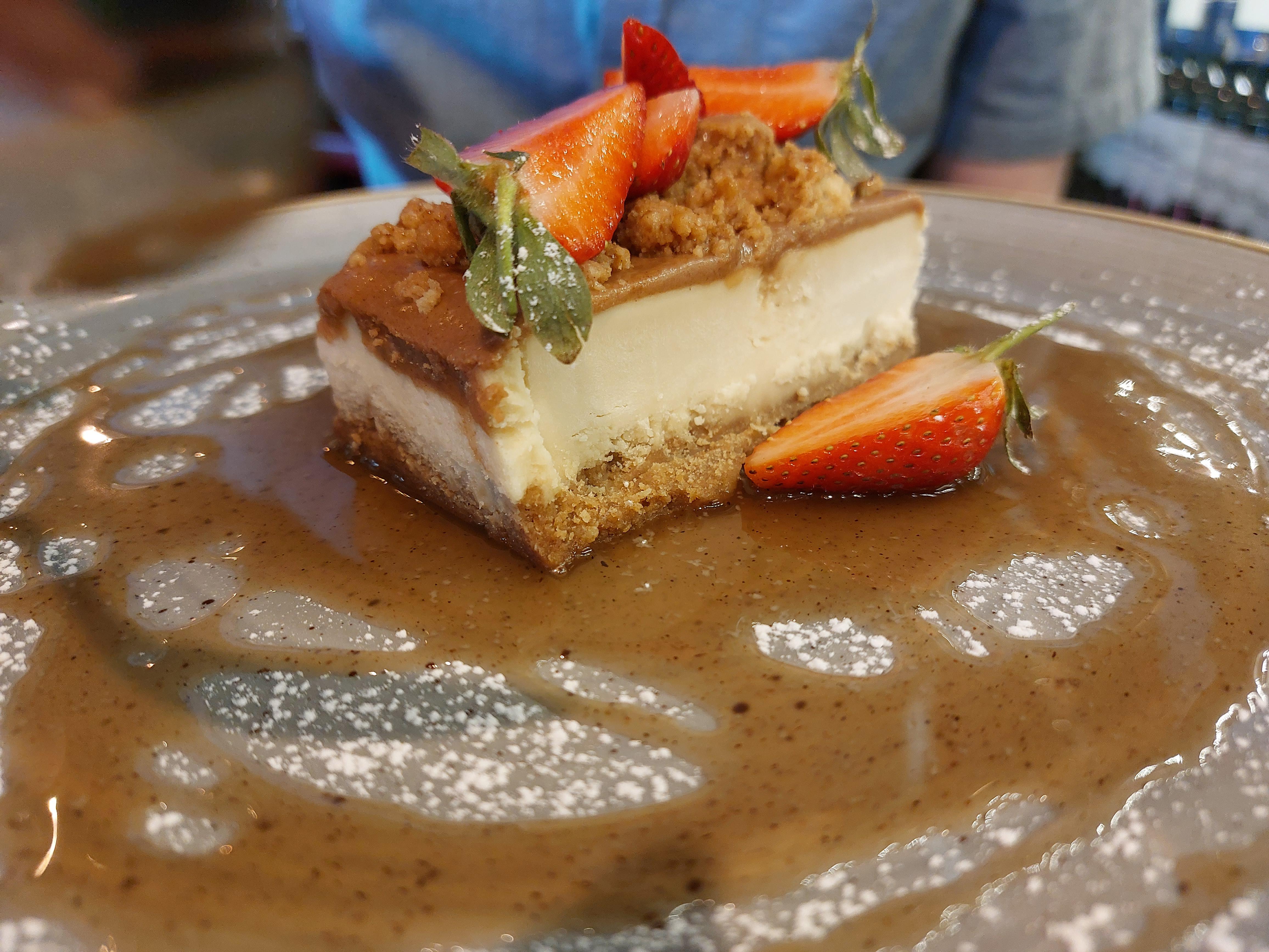 Caramel Biscuit Torte Dining and Cooking