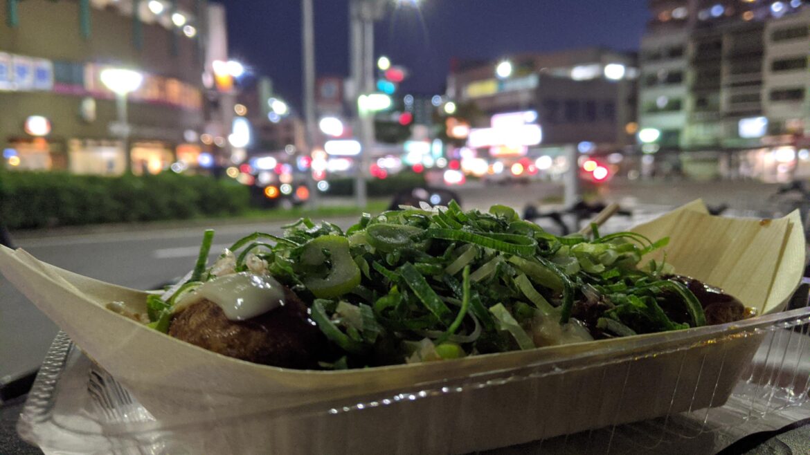Takoyaki Nights - Kobe, Japan