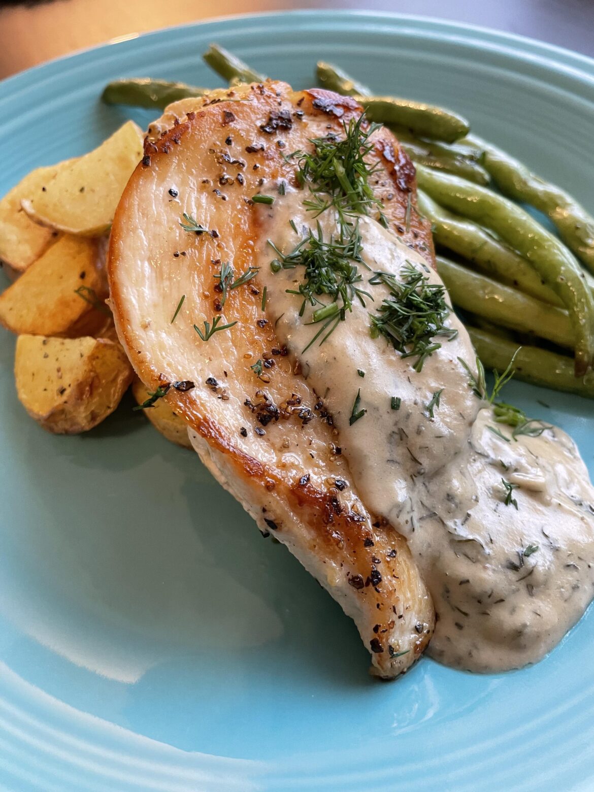 Dijon Dill Chicken