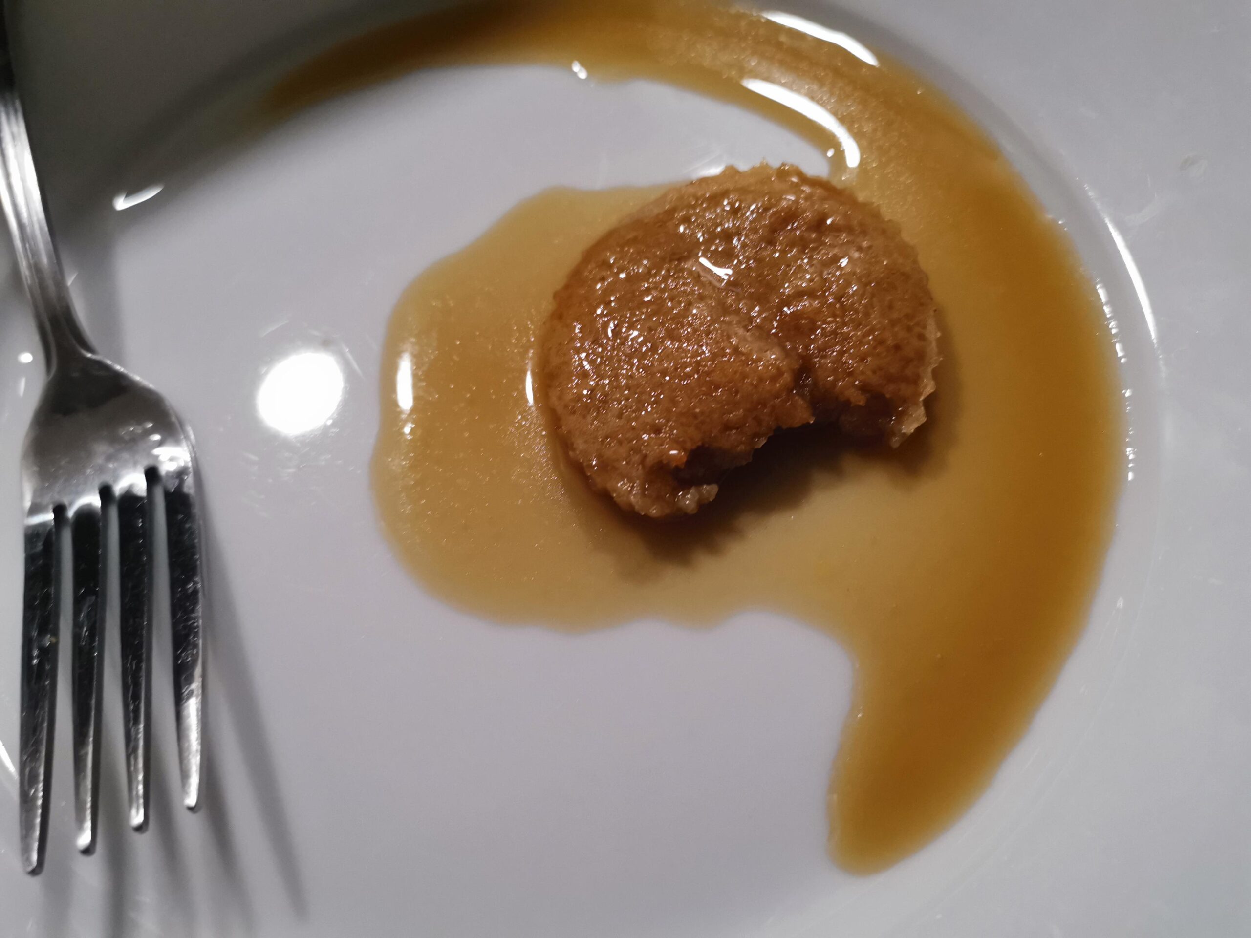 [OC] Easy 10 Minute Air Fryer Mini ButterScotch Pancake With Butter