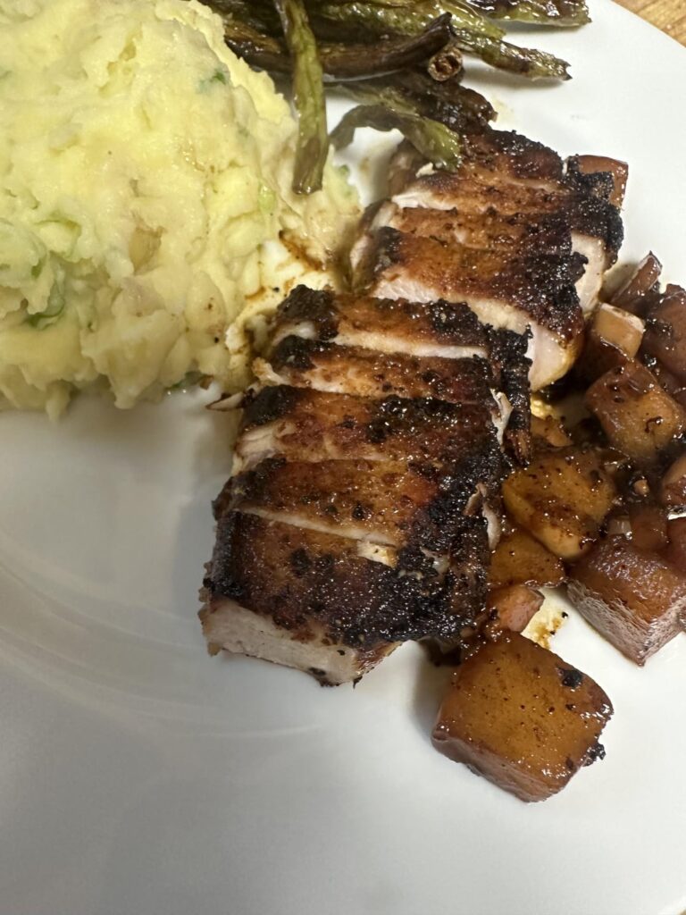 My 8yo made a HF meal! My 8yo made a HF meal!