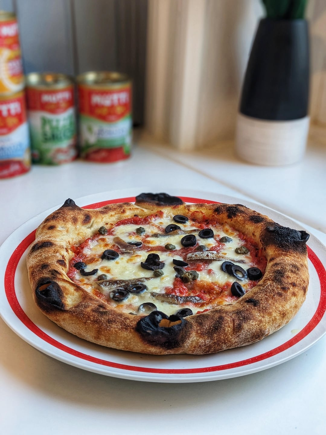 Olives, capers, anchovies Dining and Cooking