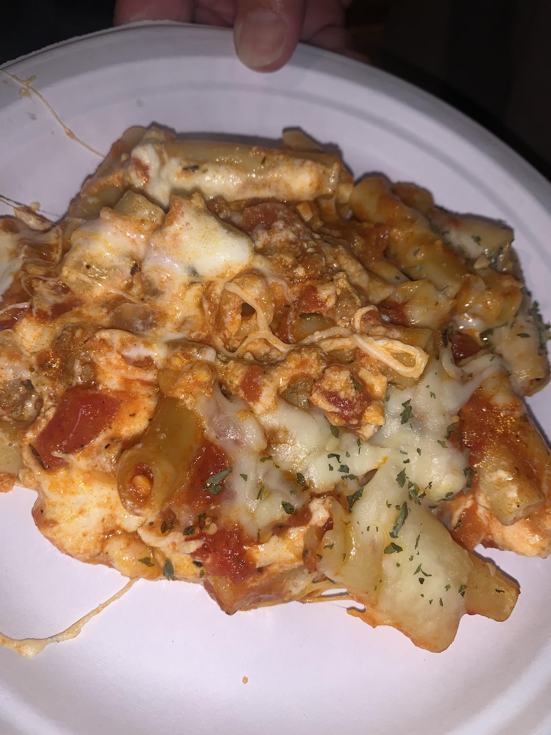 [Homemade] baked ziti Dining and Cooking