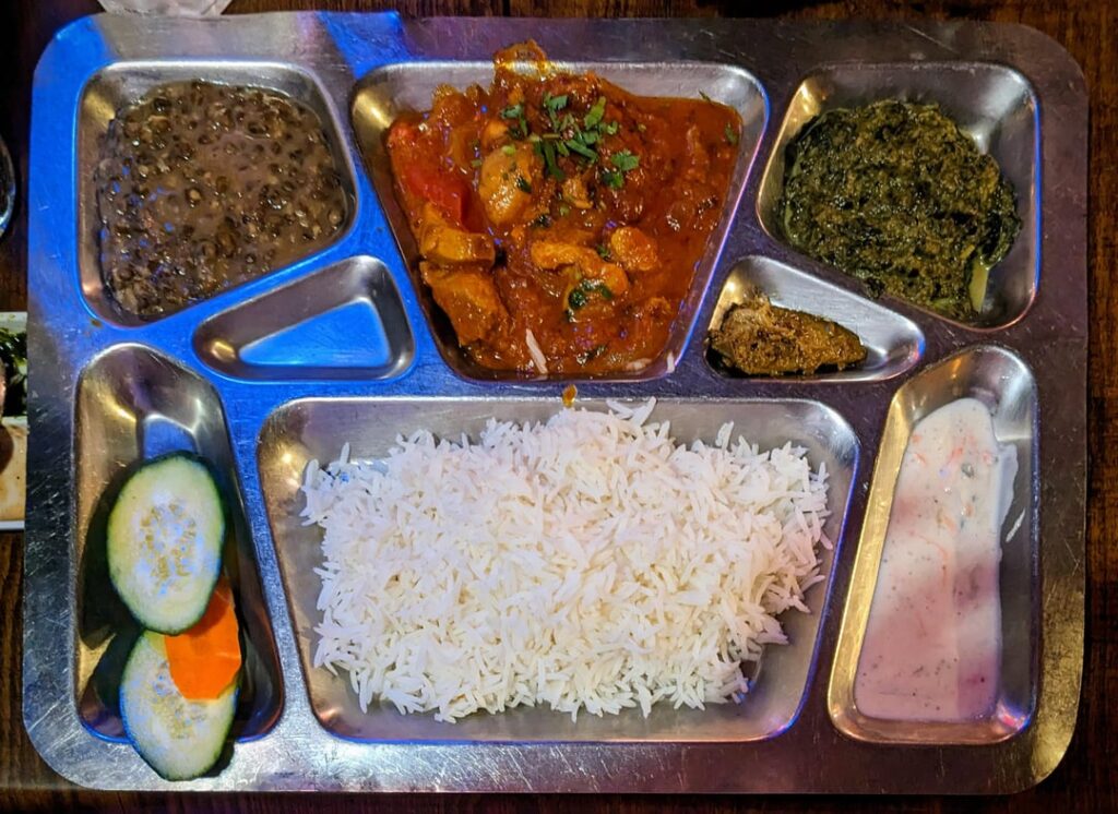 Tried out the local Himalayan spot. So glad we did. Tara's Himalayan Cuisine (Culver City/Palms)