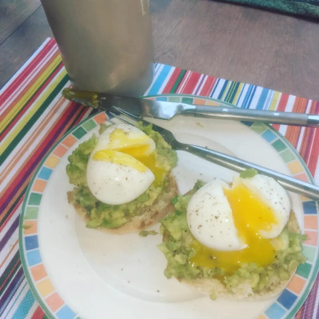 Breakfast avocado toast