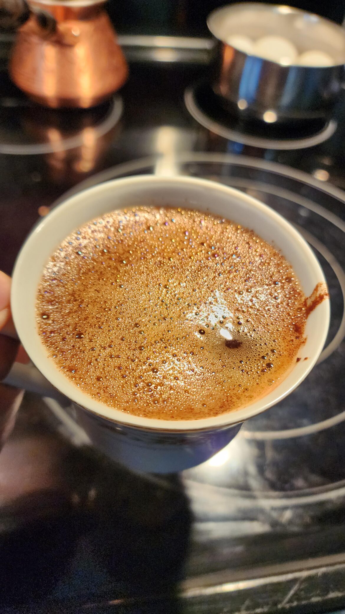 My morning Turkish coffee 🇨🇦