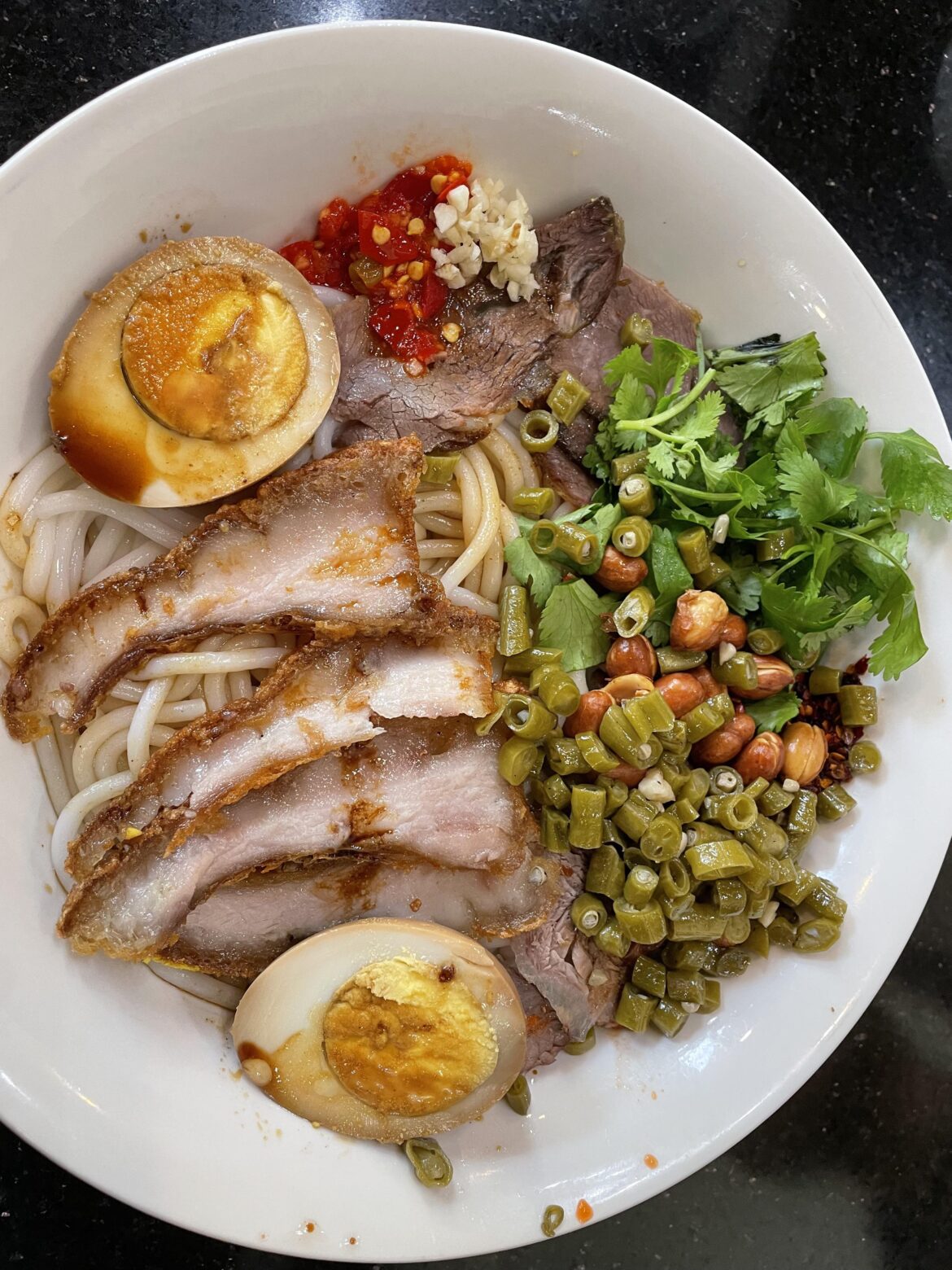 Guilin rice noodles from Lily's Kitchen on Main in Alhambra