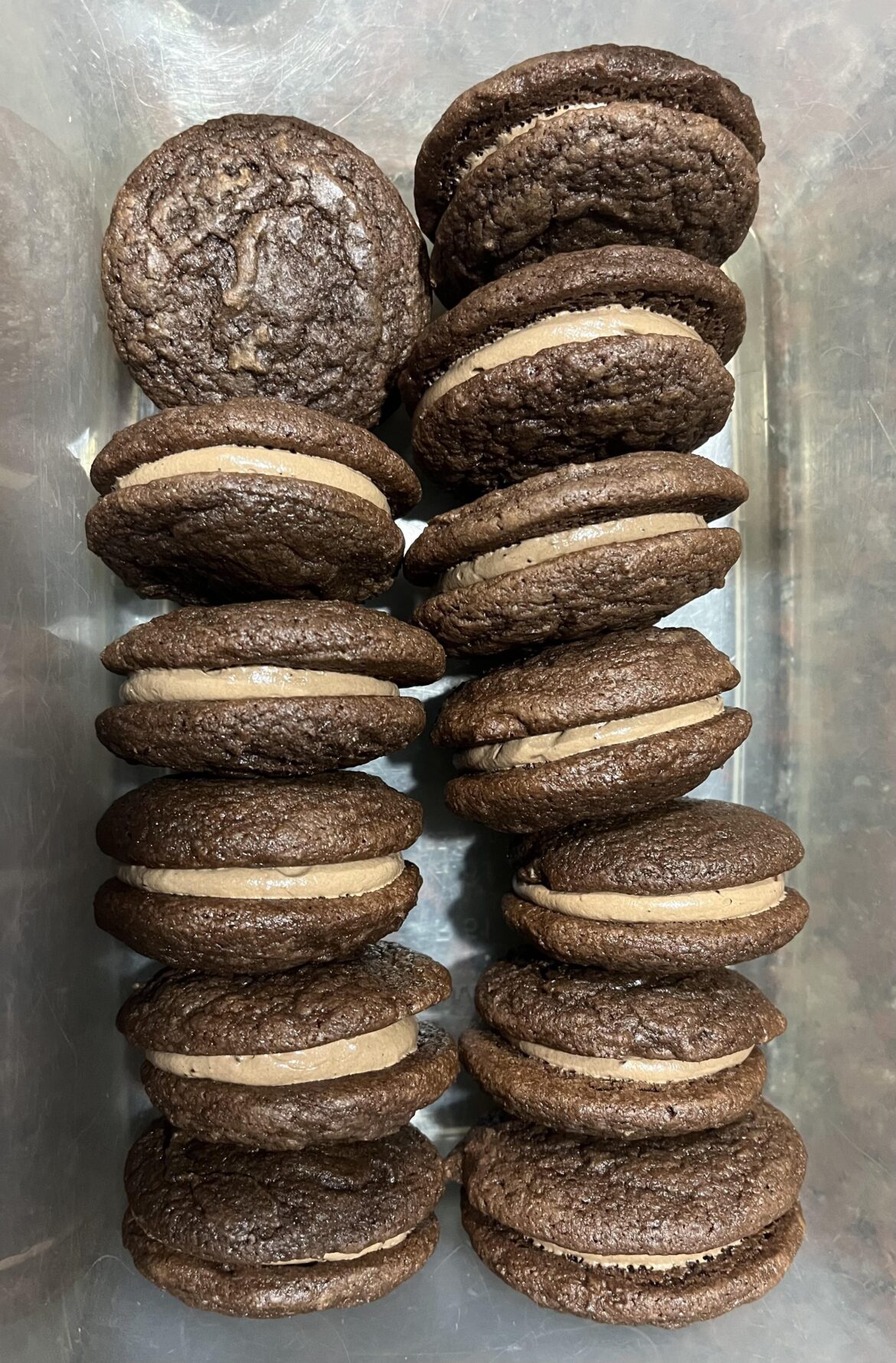 Made some fudge rounds