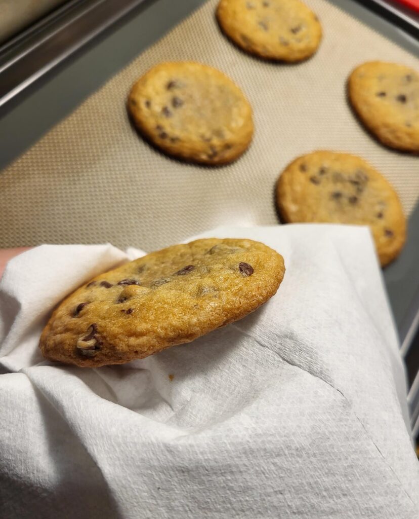 Update to: Why do my cookies look so depressed?