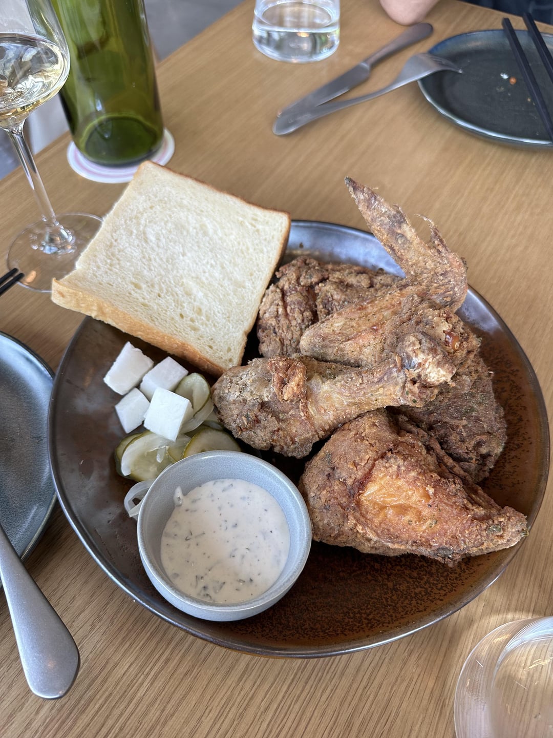 Underdog , new KoreanInfluenced Wine Bar and Restaurant ( see comment