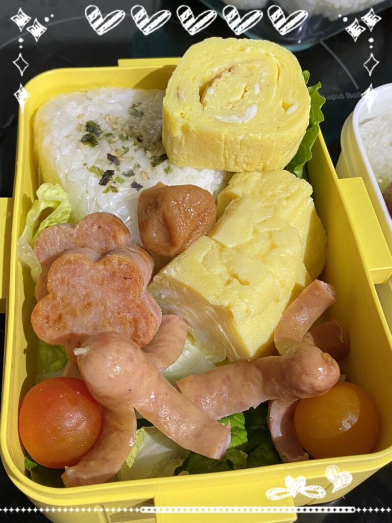 Bento for my friends