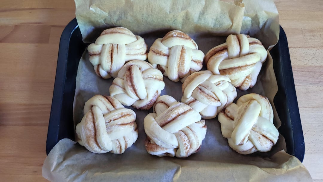 Sourdough Cinnamon Knots Dining and Cooking