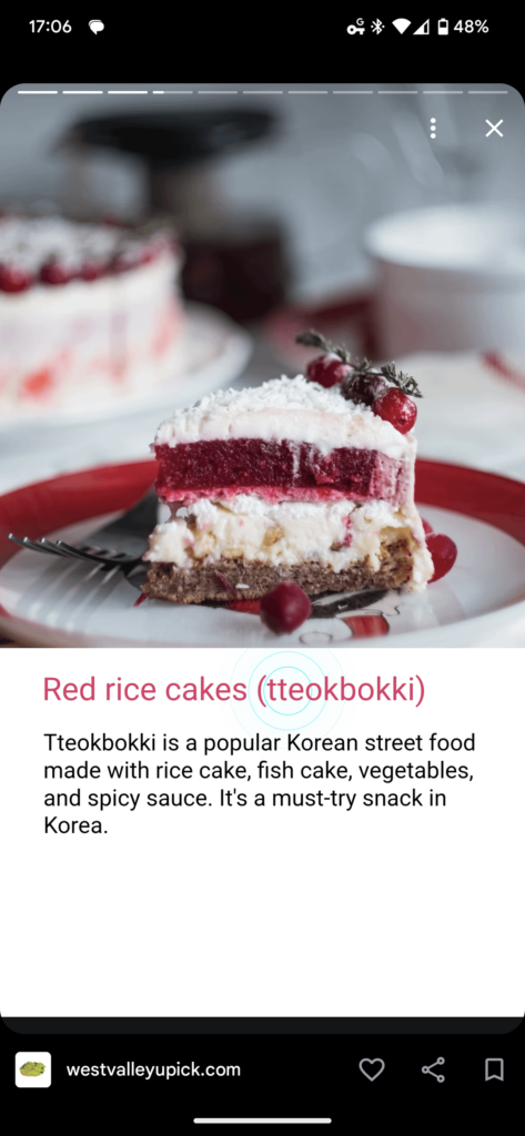 These popular Korean dishes that showed up in my Google feed 😂