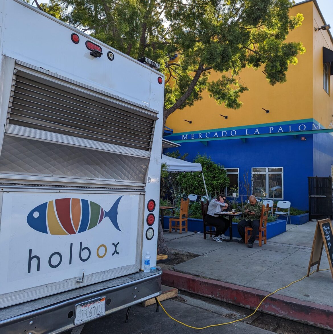 The city's best food truck?