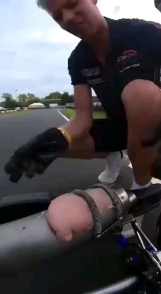 Chicken filet à la Go-Kart