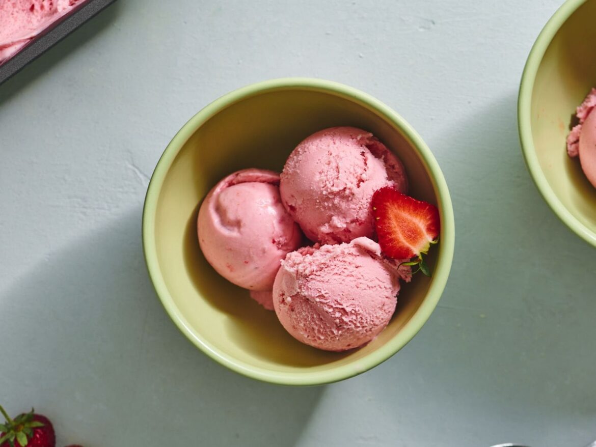 Strawberry Ice Cream recipe question Strawberry Ice Cream recipe question