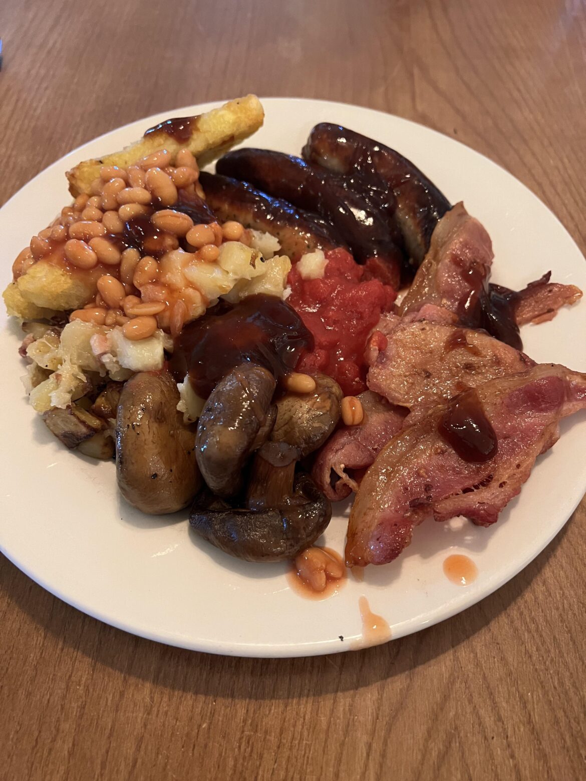 Toby Carvery breakfast