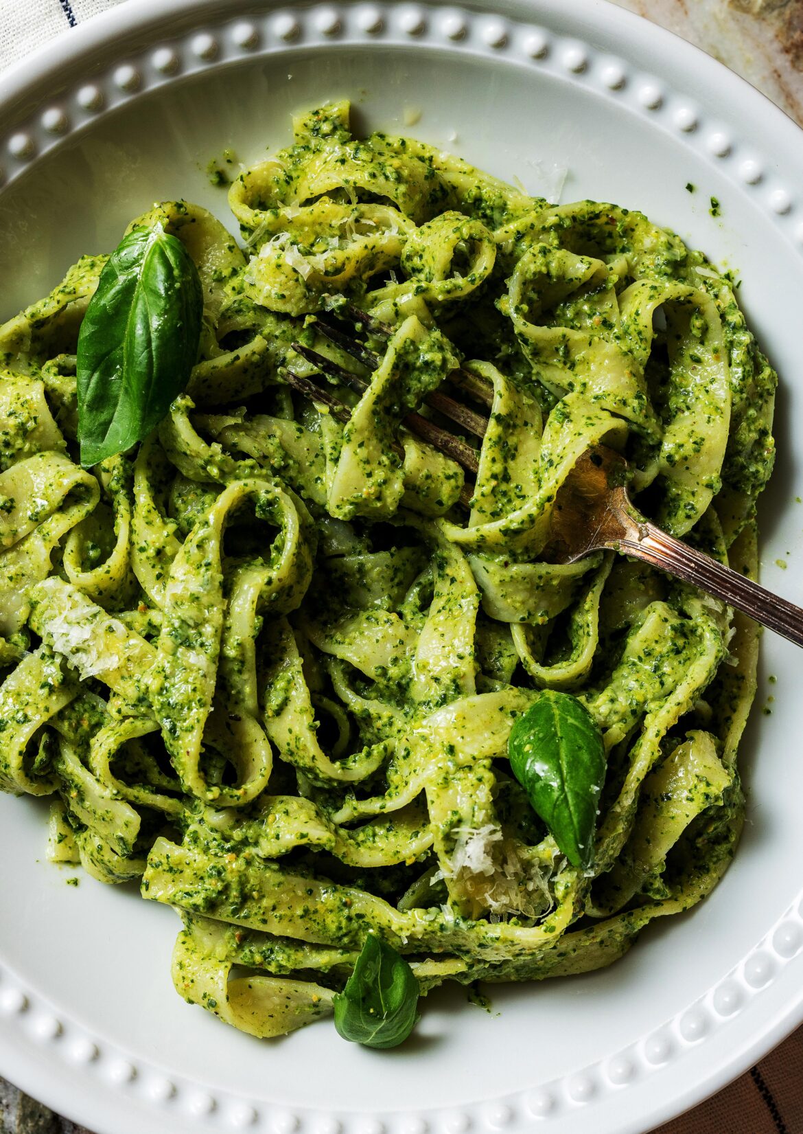 Creamy Spinach Pasta Sauce
