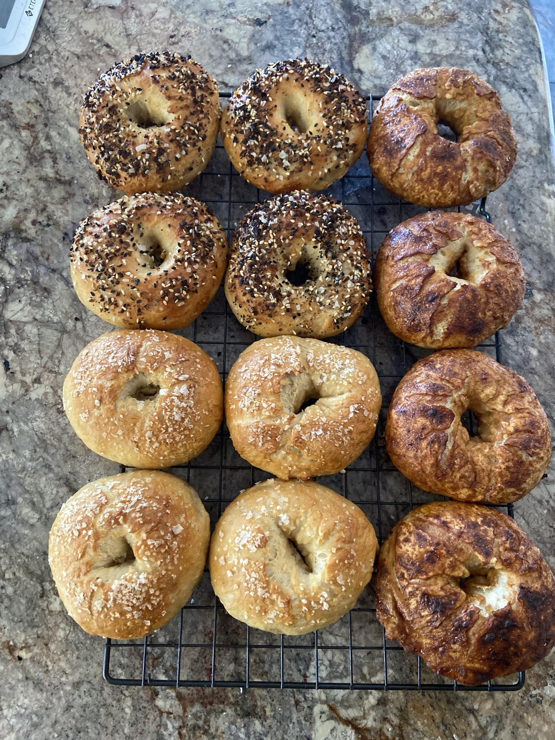 Gf S Outta Town So I Made Some Dutch Crunch Rolls Bagels Shout Out Kgviri8e3f2b1