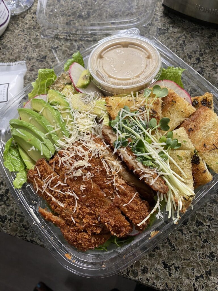 LA has been vegetarian heaven! Gonna be sad to go back home!