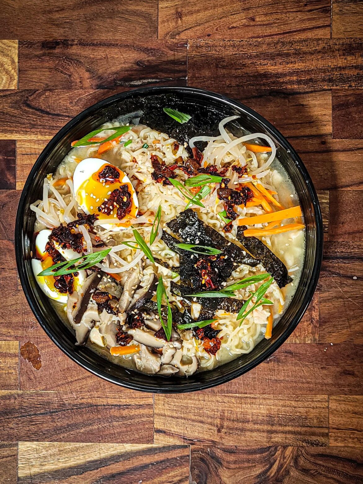 Upgrading instant ramen