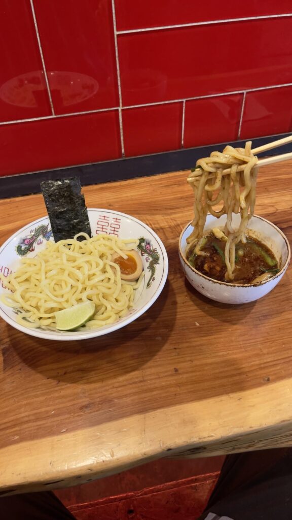 The rumors are true! Tsukemen is BACK!!!