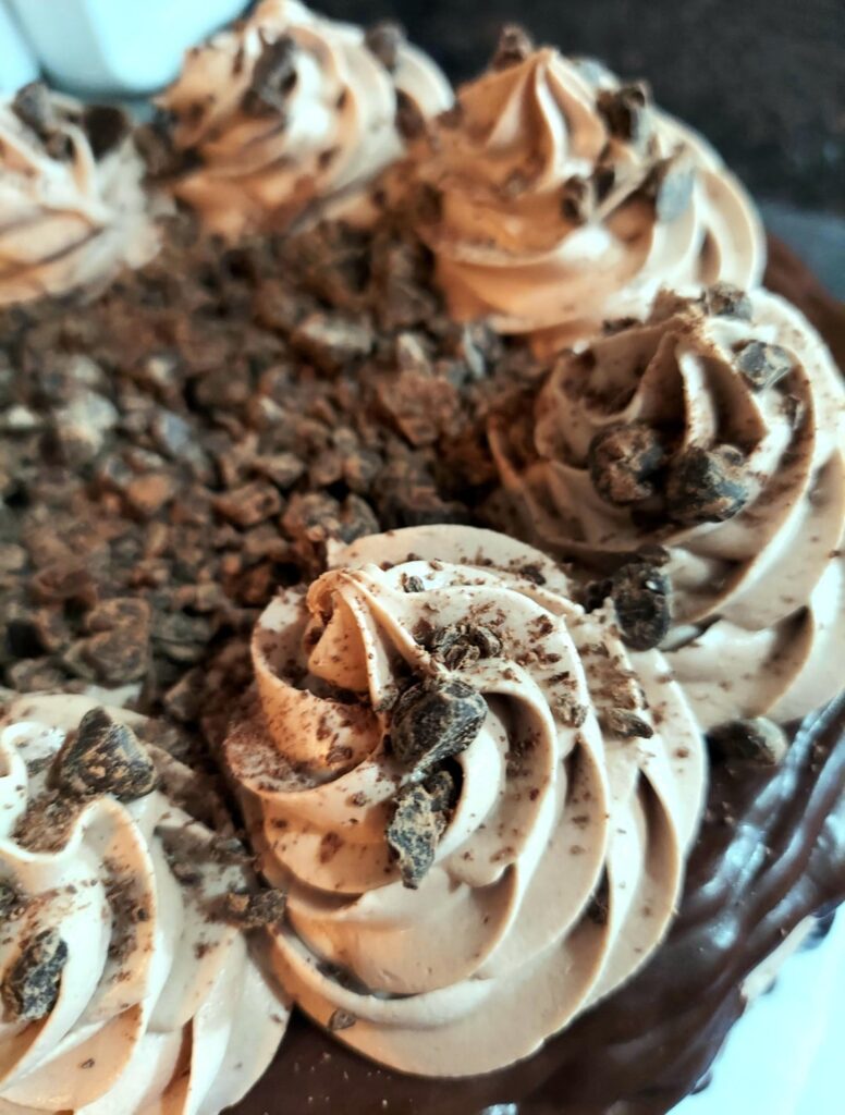 Chocolate lovers cake