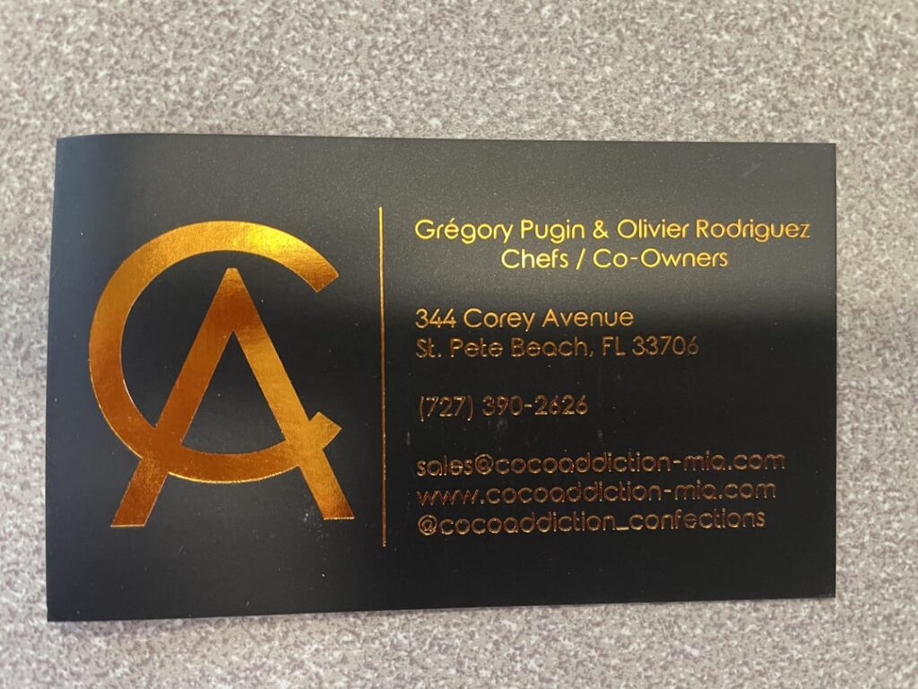 Wonderful Coffee Shop.