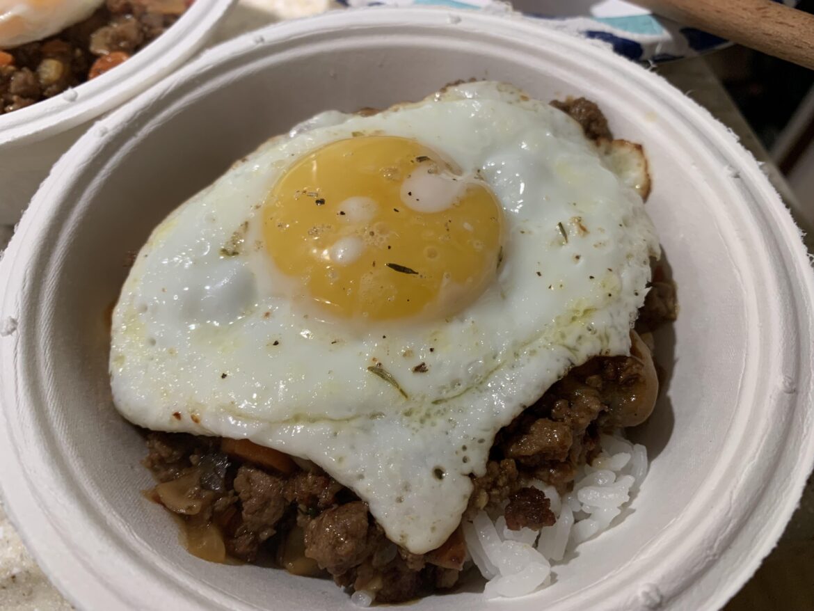 Moco Loco for dinner!